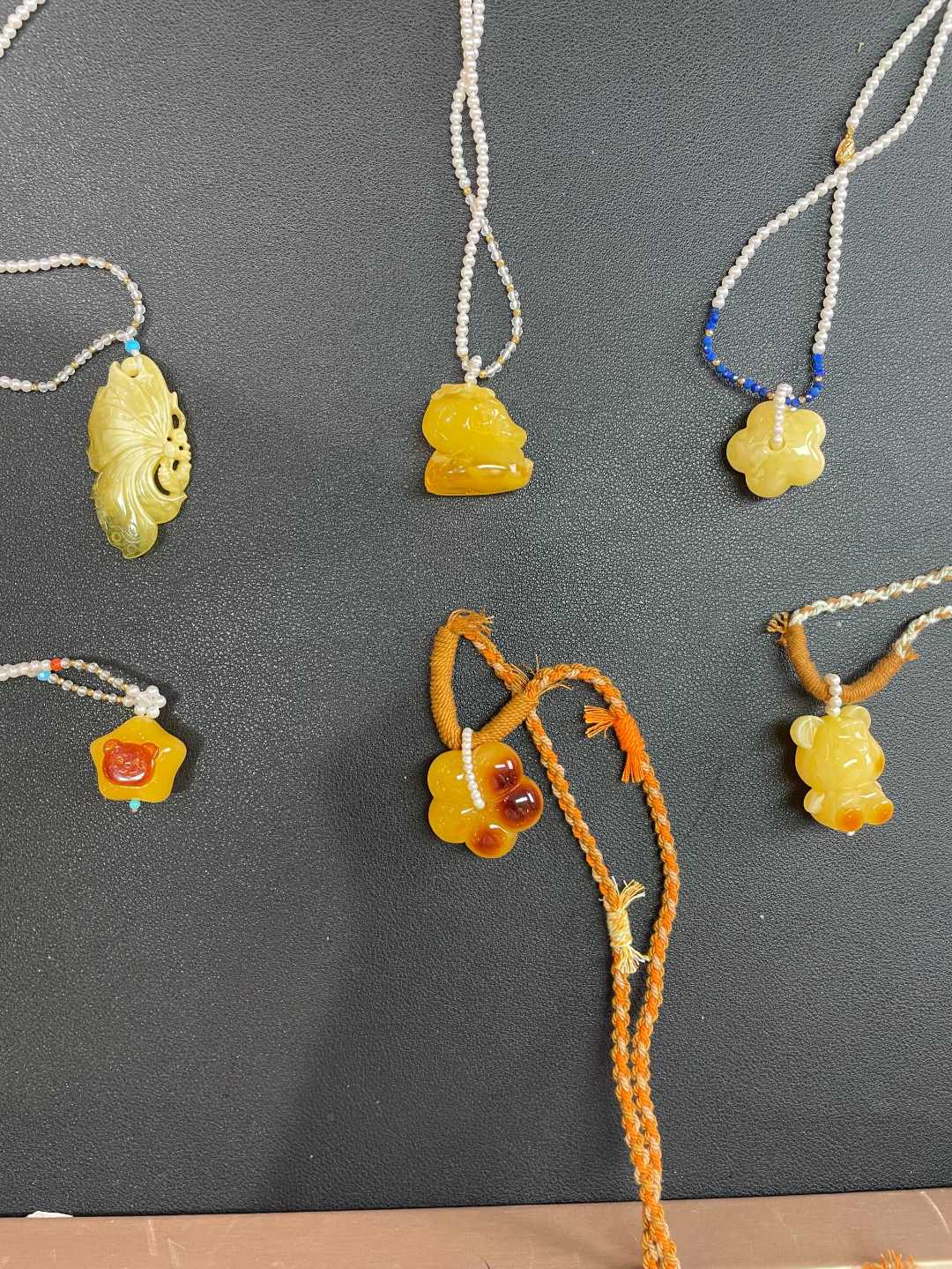 【彩虹盘】蜜蜡吊坠-多样性发一件-LW8|BML5