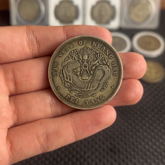 大头龙洋船洋工艺品