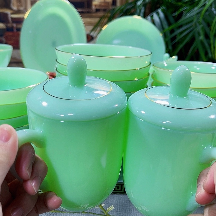 景德镇高端玉瓷单品