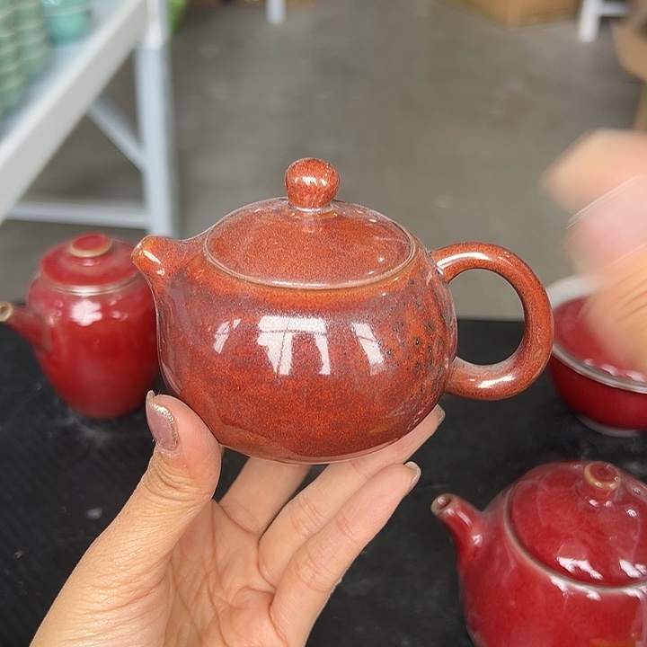 青瓷小米茶器龙泉青瓷