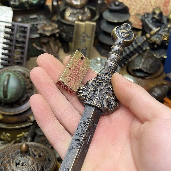 嘉嘉精品铜器摆件