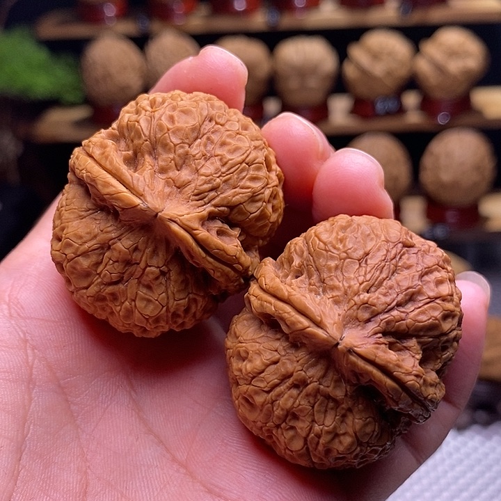 文玩核桃吊坠铁锤29