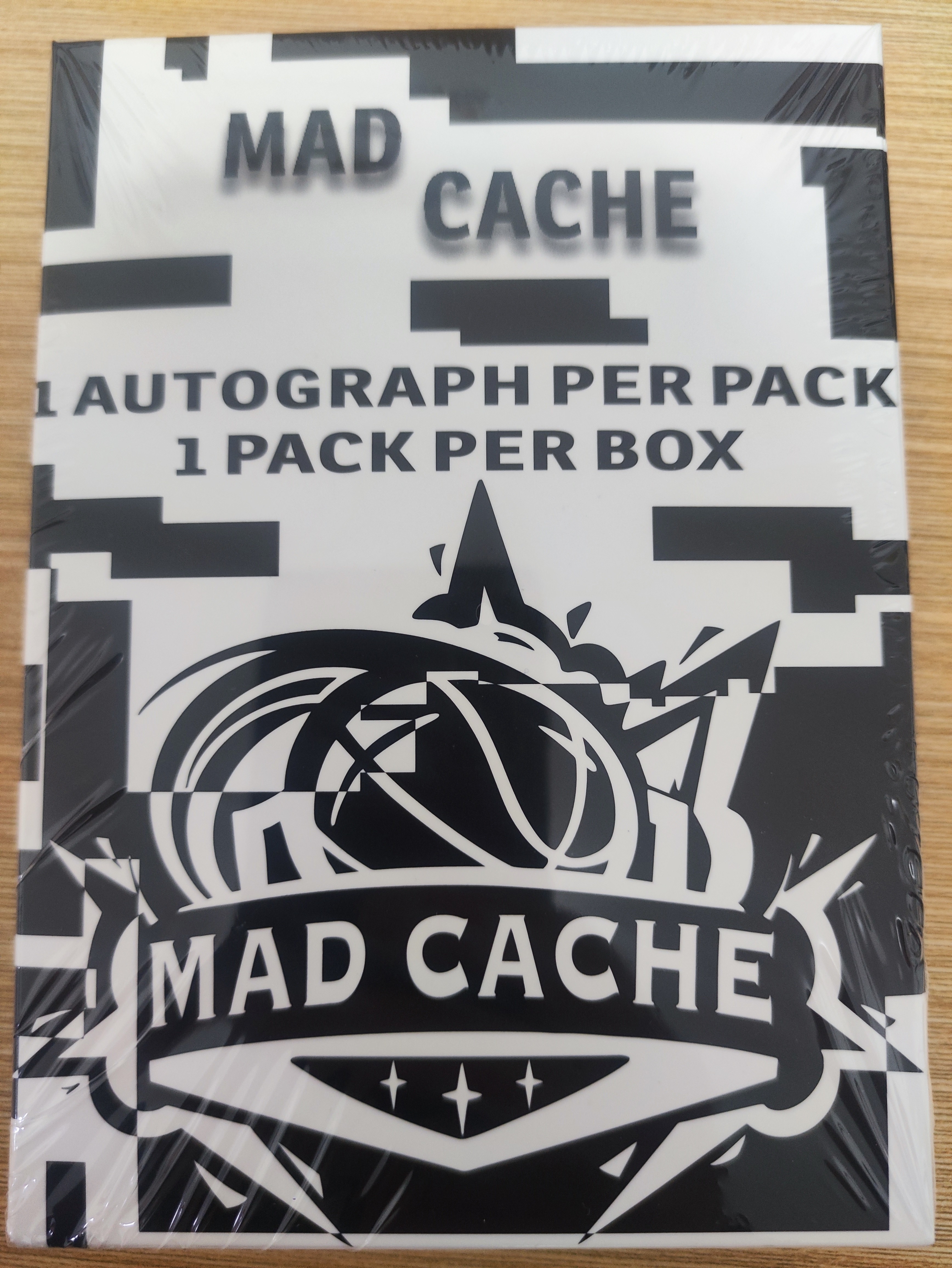 【拆盒】MAD CACHE basketball box纸质球星卡【盲盒】未成年禁止下单