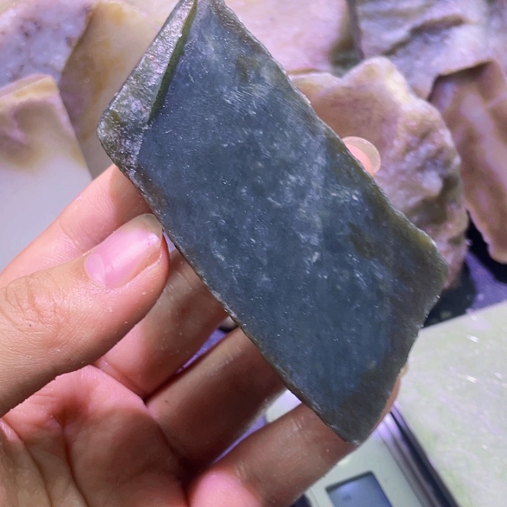 未镶嵌和田玉珠宝半成品