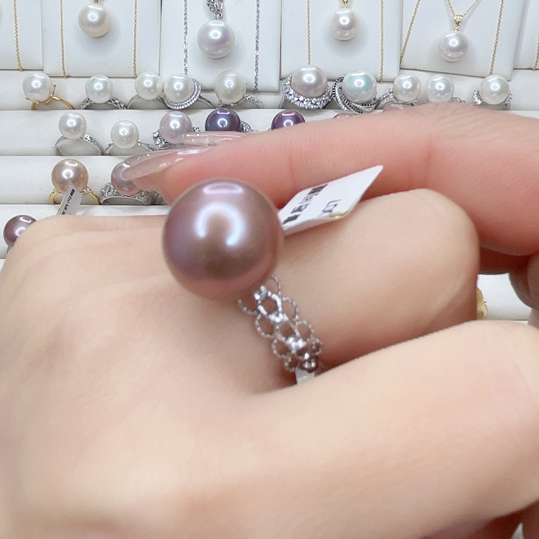 淡水珍珠戒指未镶嵌