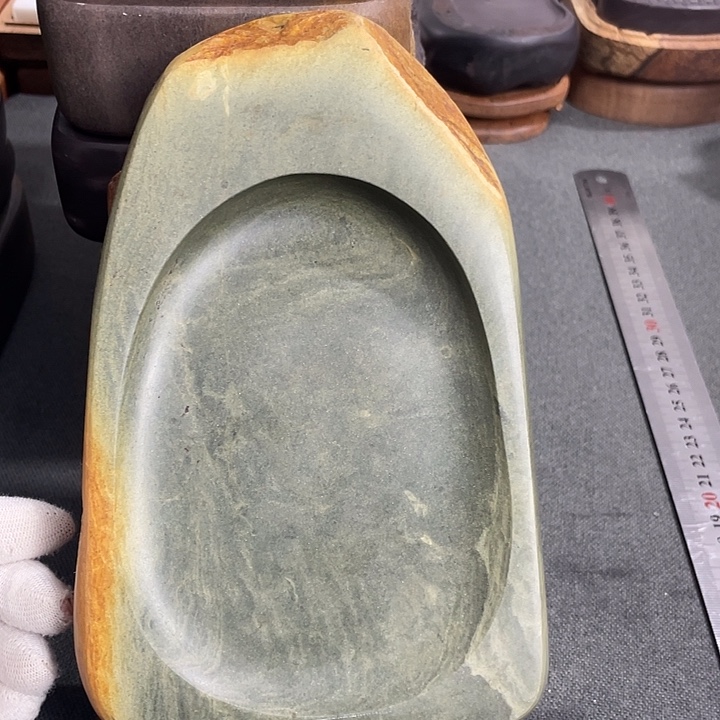 广东肇庆原石端砚