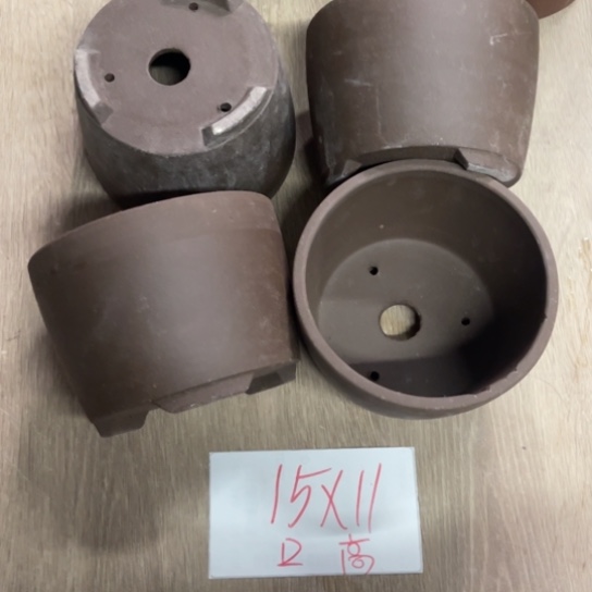 紫砂紫砂花盆破损包赔