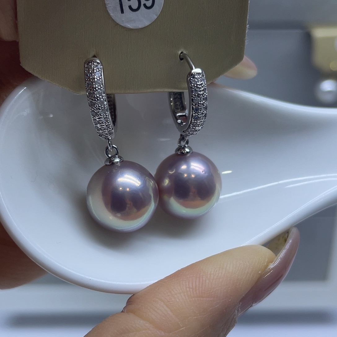 淡水珍珠未镶嵌耳饰