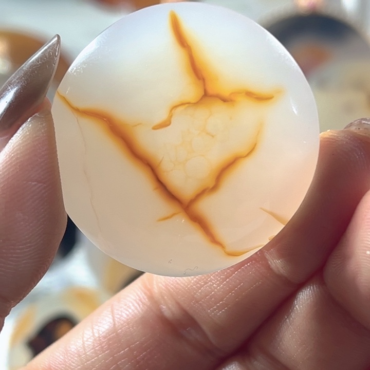 玛瑙/玉髓合金颈饰