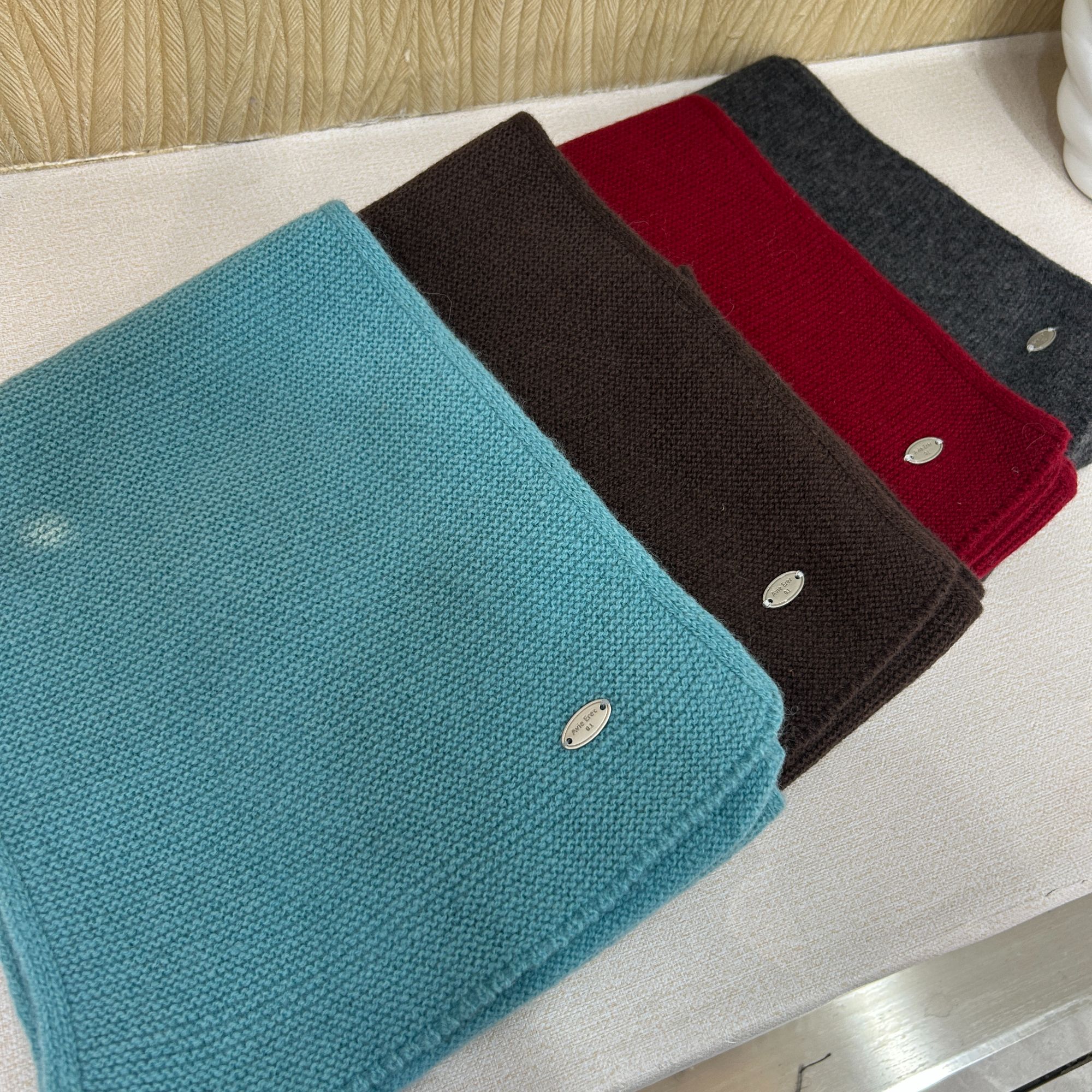 通用女保暖时尚OL复古围巾