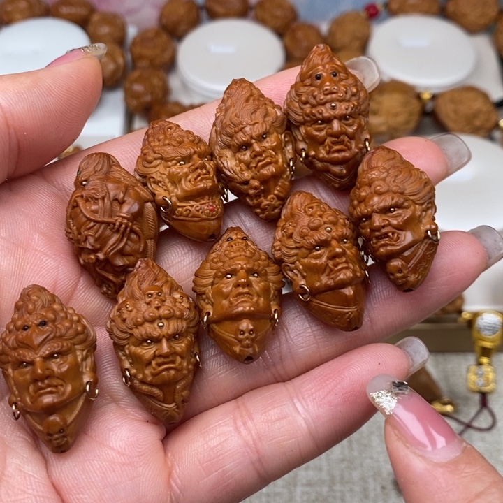 橄榄核手串/手链橄榄雕