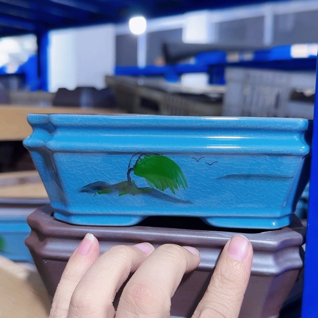 陶瓷花盆特价上新