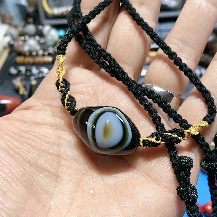 玛瑙/玉髓颈饰未镶嵌125号