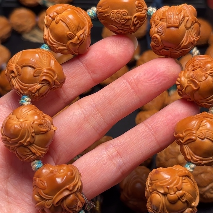 乐***）手串/手链橄榄核手串