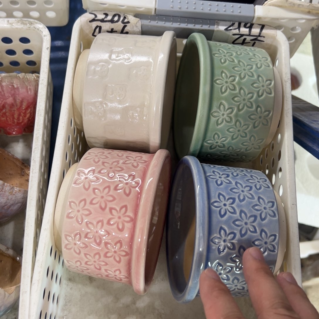 陶瓷多肉小花盆@@2197