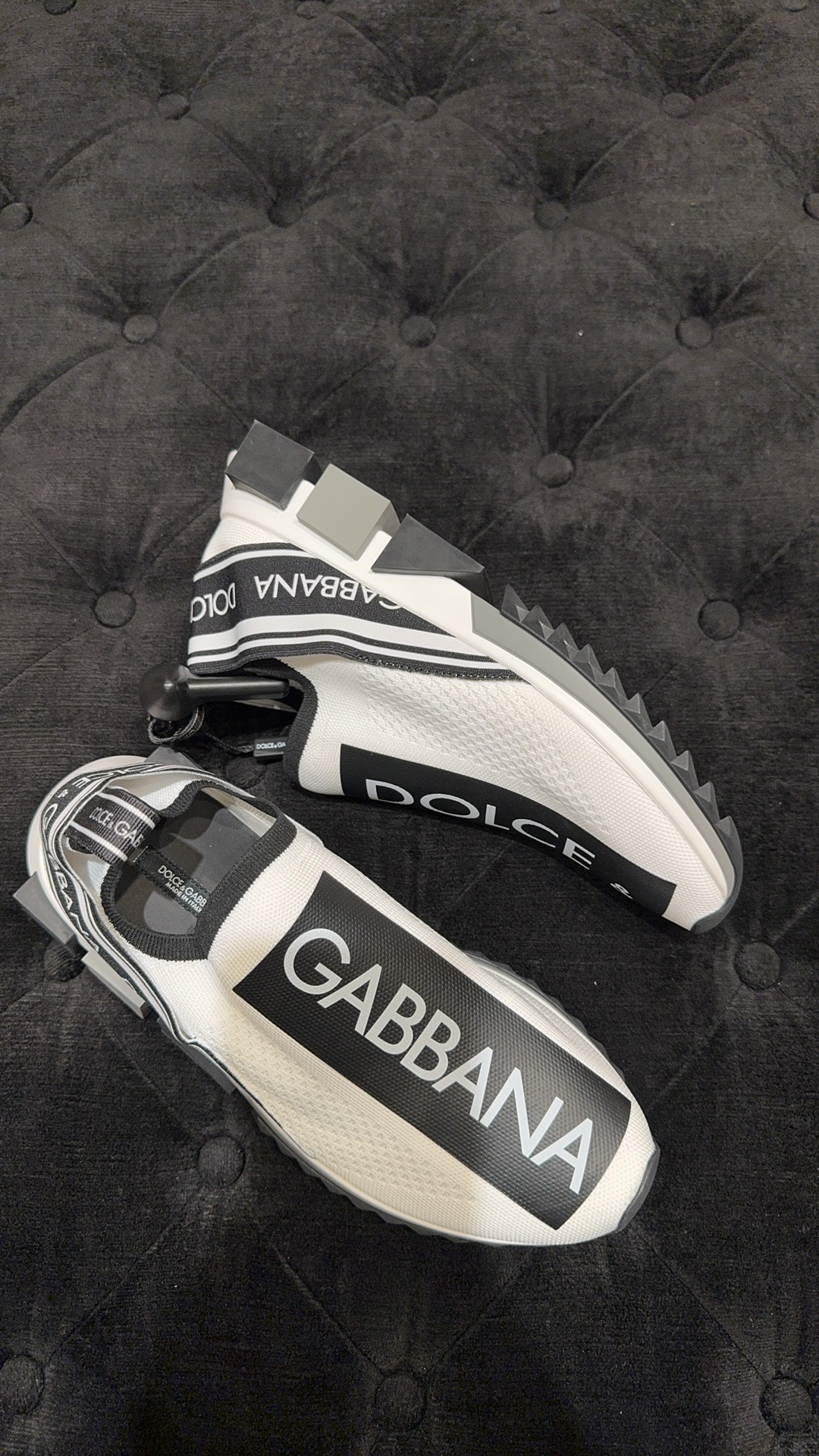 奥莱【珊珊意大利】D......G 男士休闲鞋