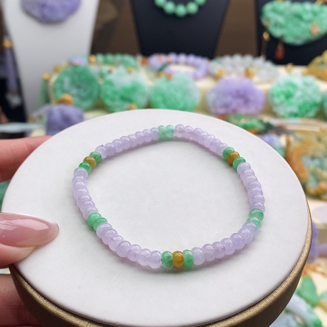 翡翠未镶嵌手串手串