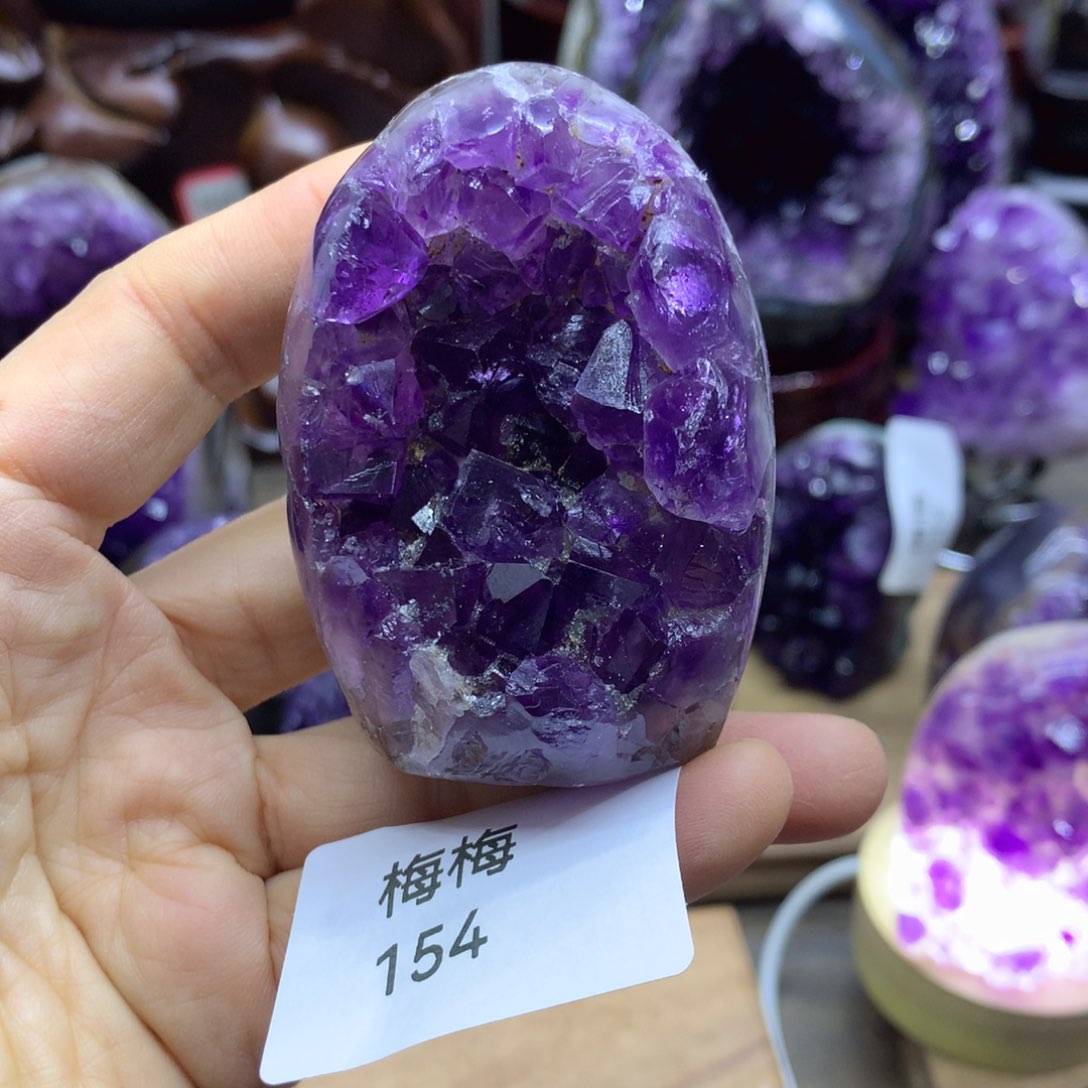紫晶大型摆件（非配饰）未镶嵌
