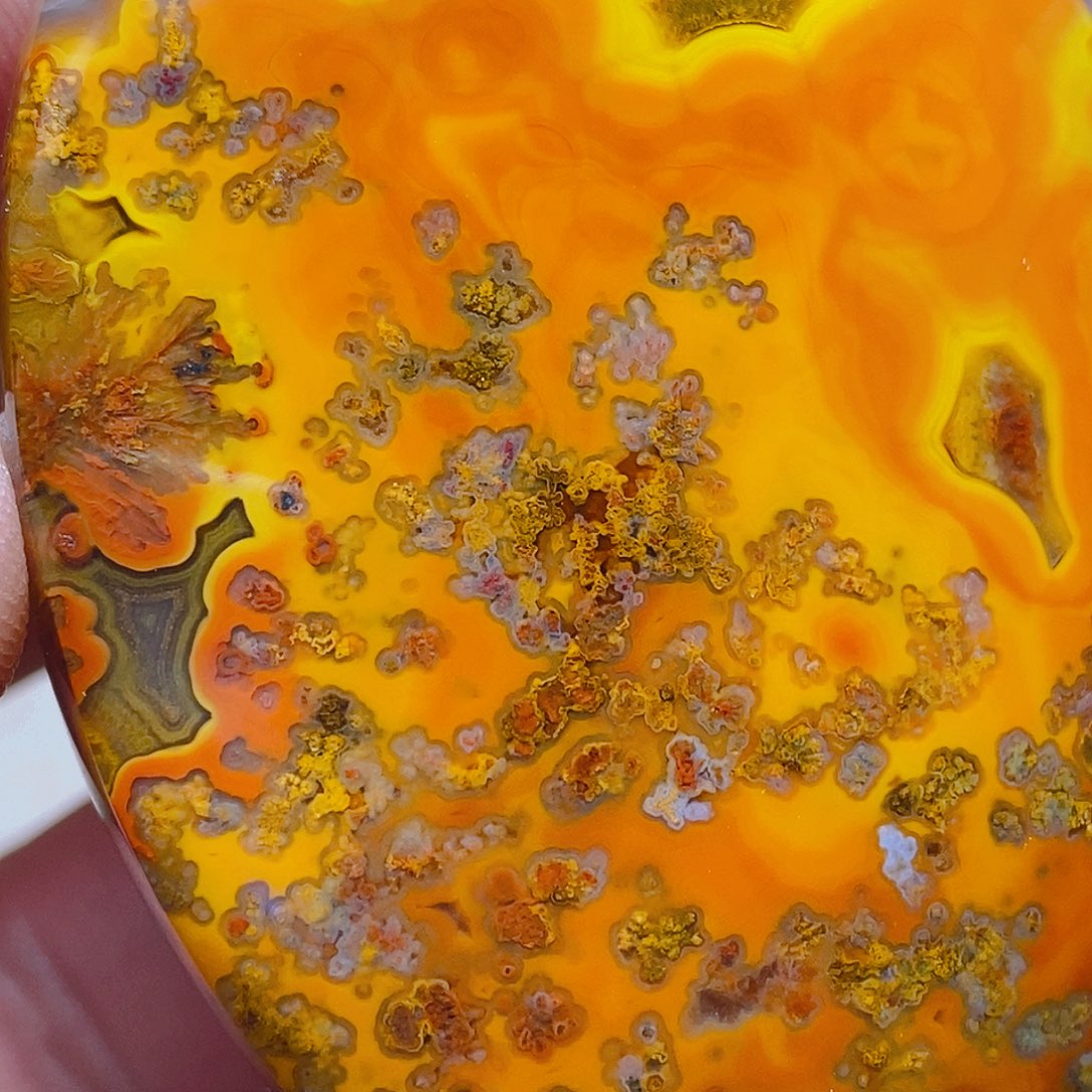 未镶嵌颈饰玛瑙/玉髓东*