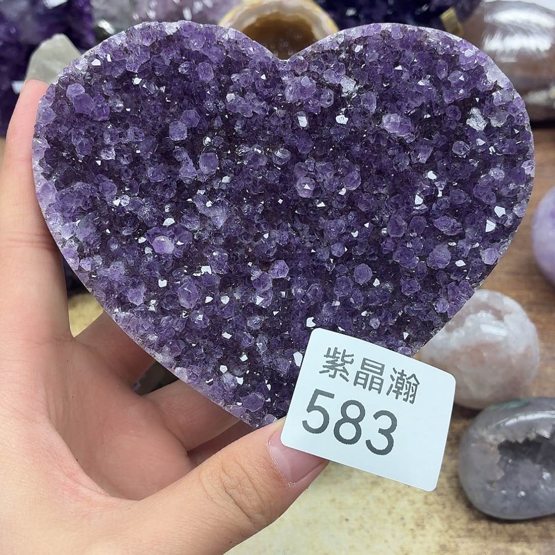 水晶大型摆件（非配饰）未镶嵌