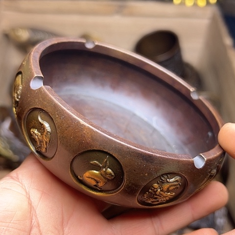 铜制工艺把玩把玩