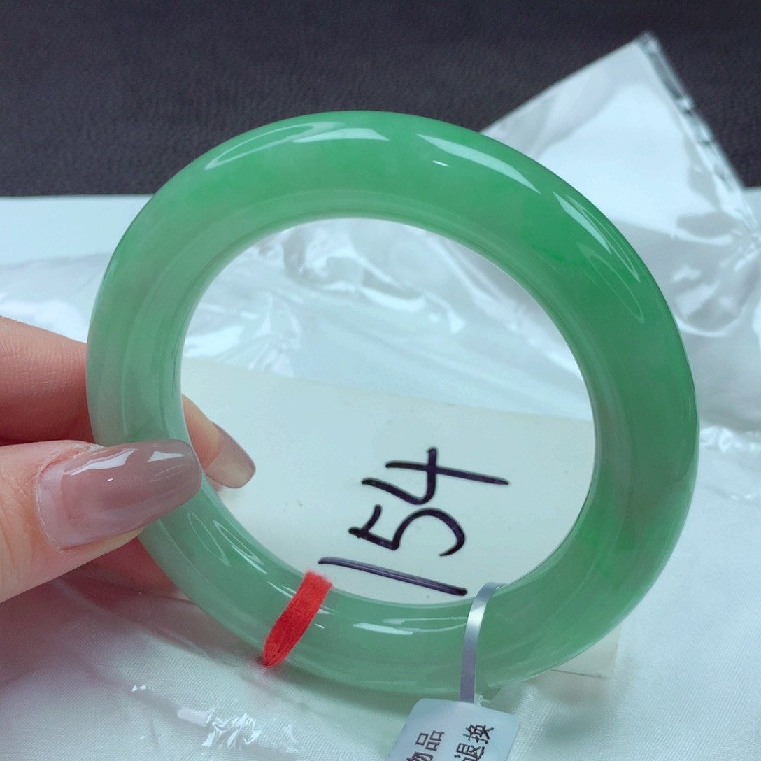 翡翠手镯未镶嵌手镯57