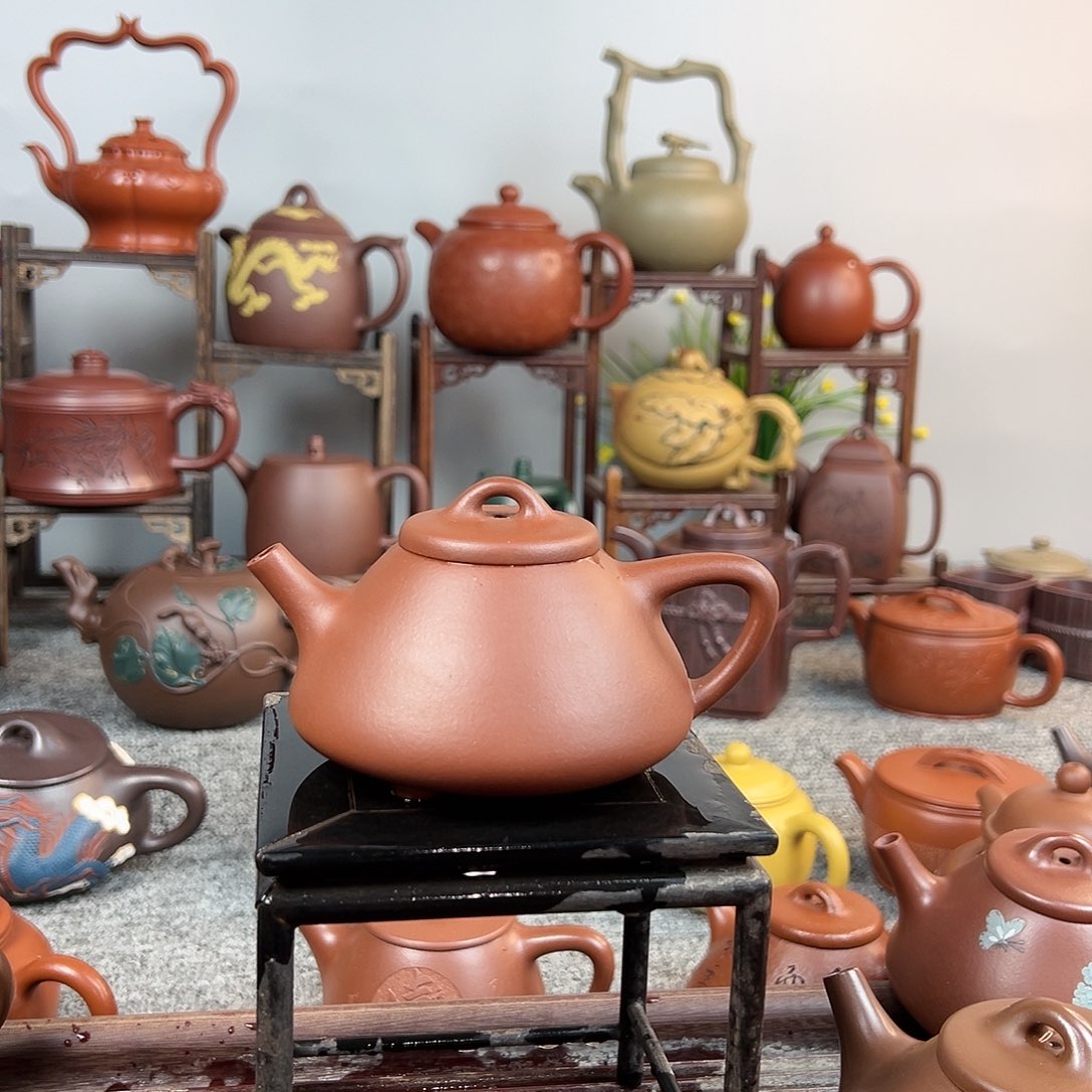 紫砂茶壶宜兴紫砂壶