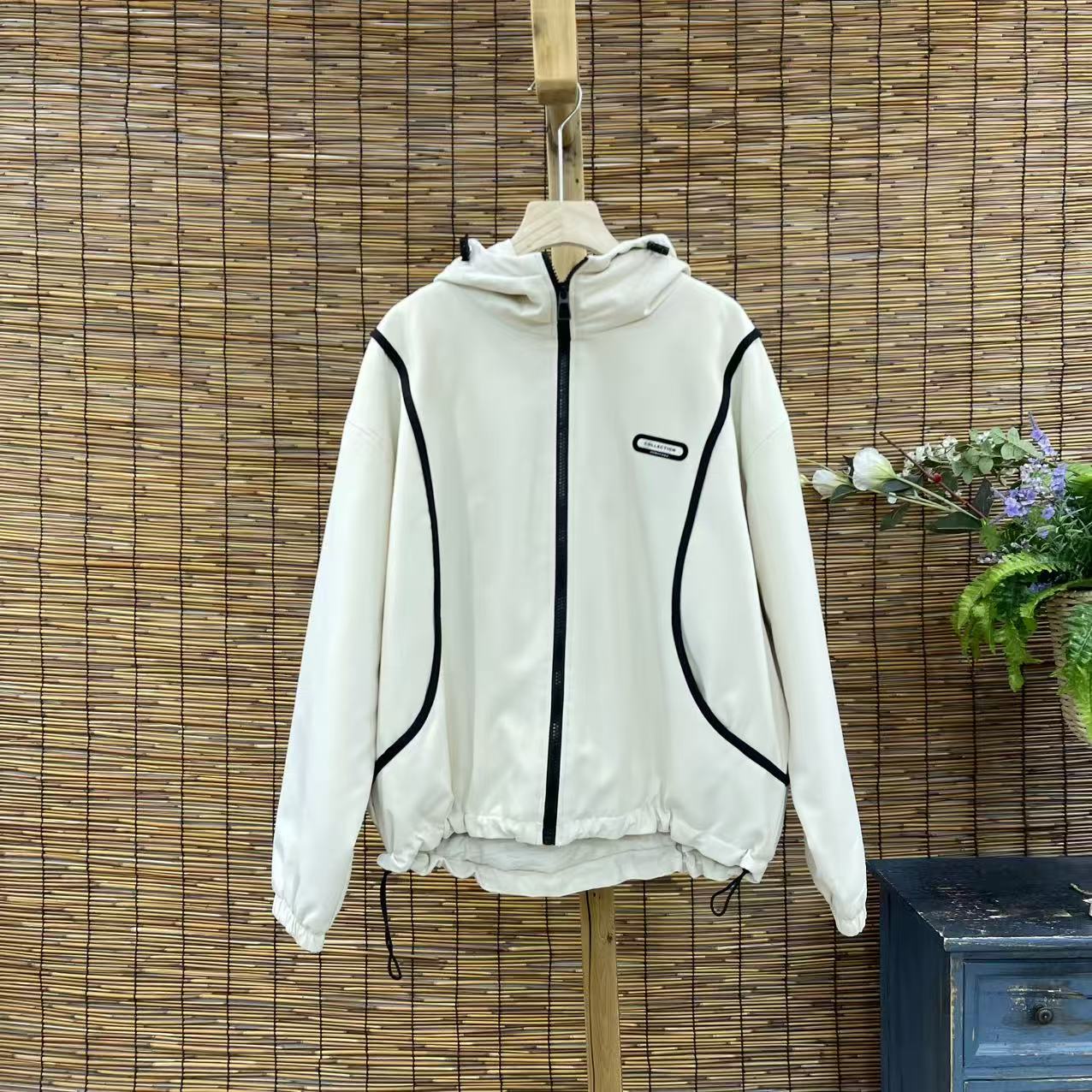 19357新款冬季加厚棉服简约休闲百搭