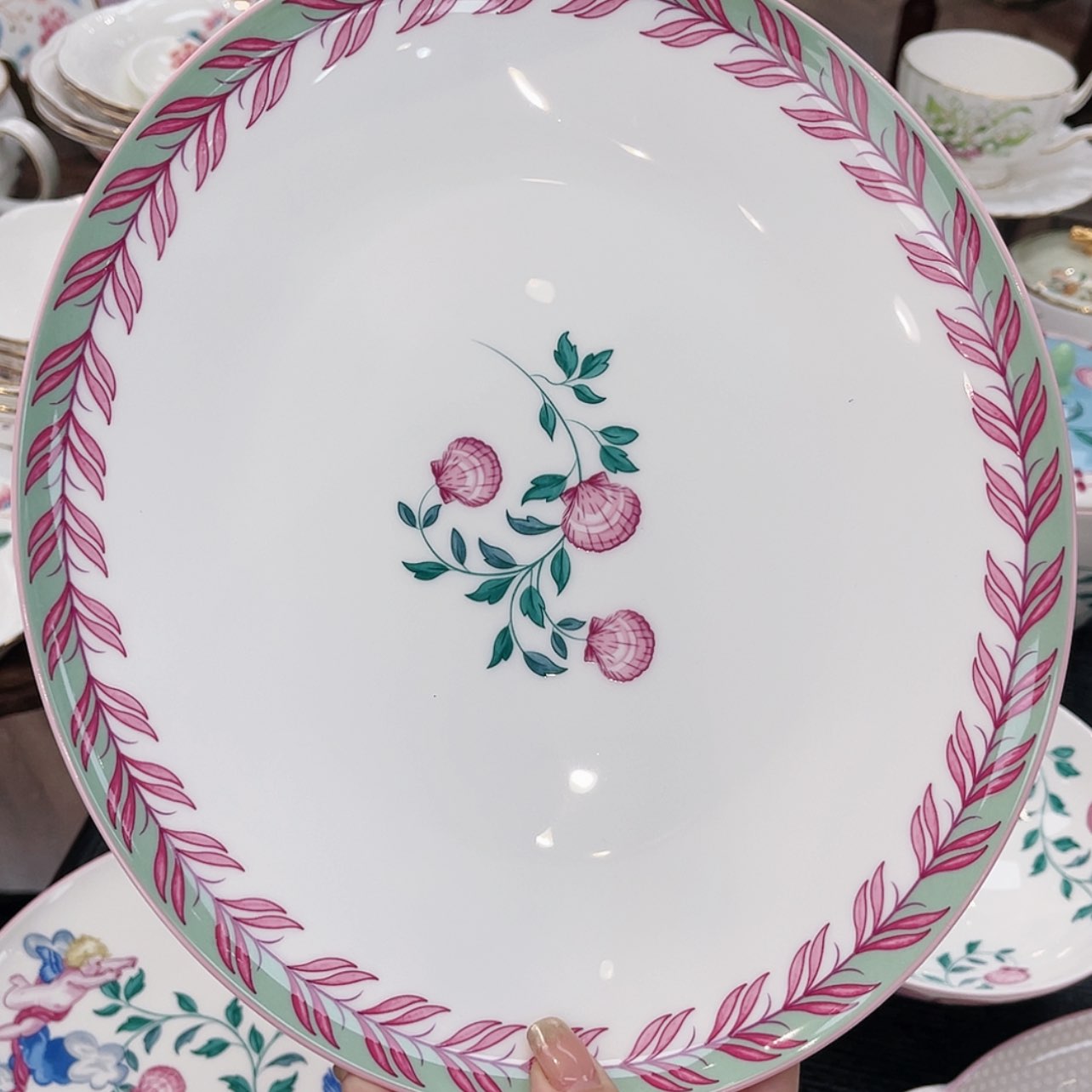 【闪购商品】瓷片27厘米—————————