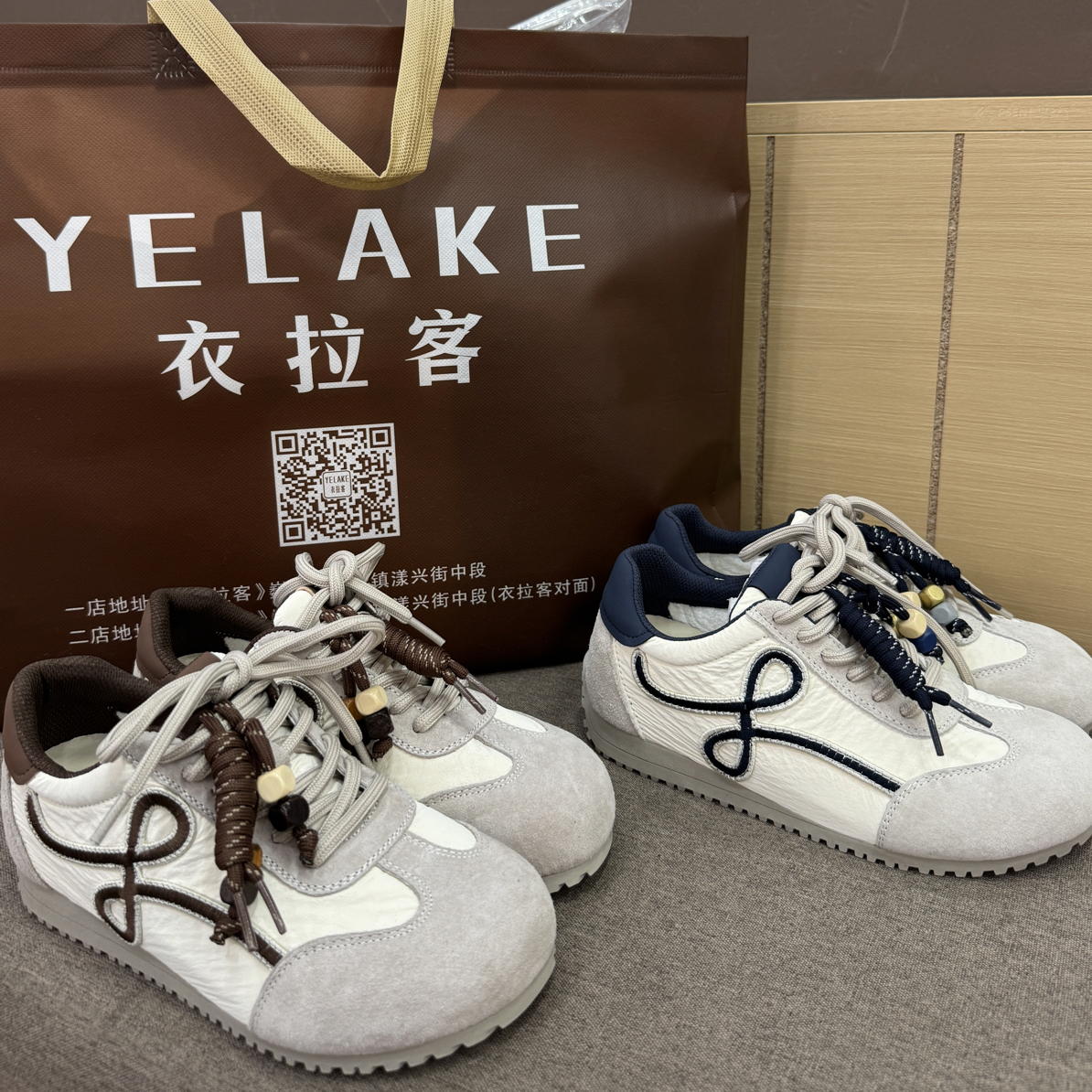 透气德训鞋运动休闲鞋时尚休闲鞋老爹鞋小白鞋厚底