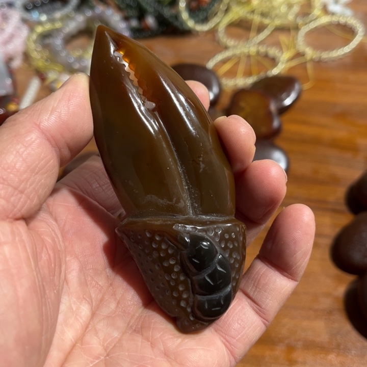 玛瑙/玉髓未镶嵌珠宝奇石