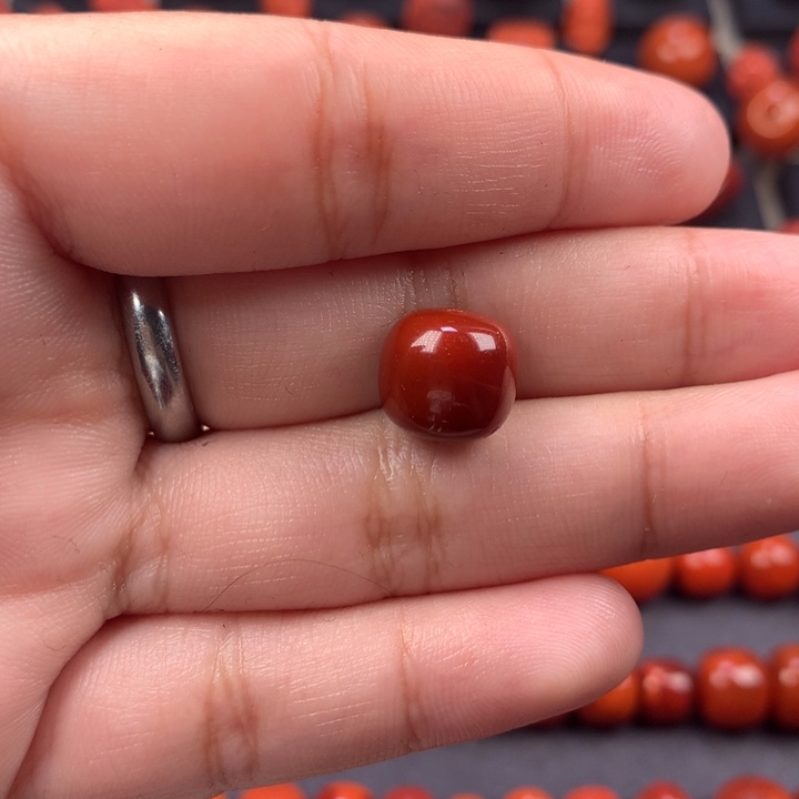 南红玛瑙未镶嵌老型11mm