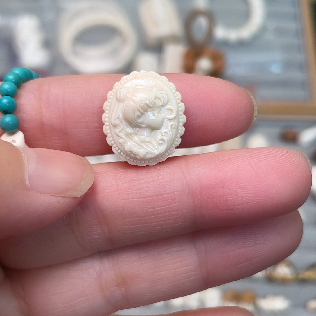 猛犸象牙手串/手链/手镯福利美少女牌子