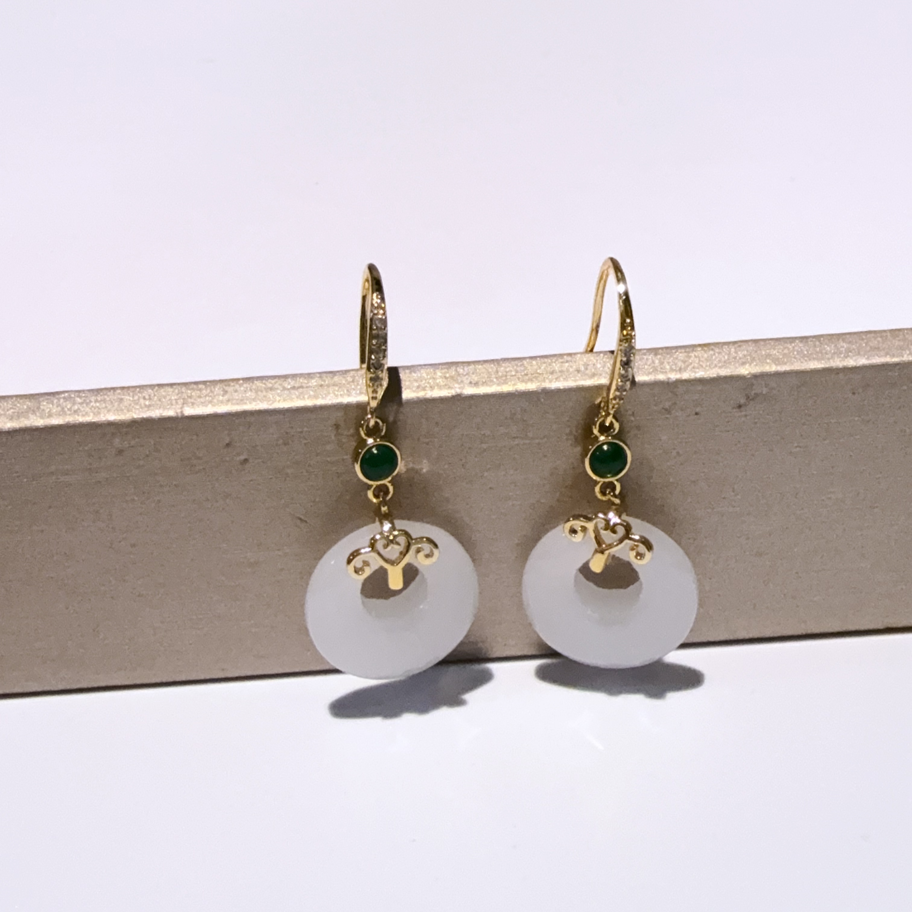 Q201 时尚饰品耳饰 尺寸24*6mm