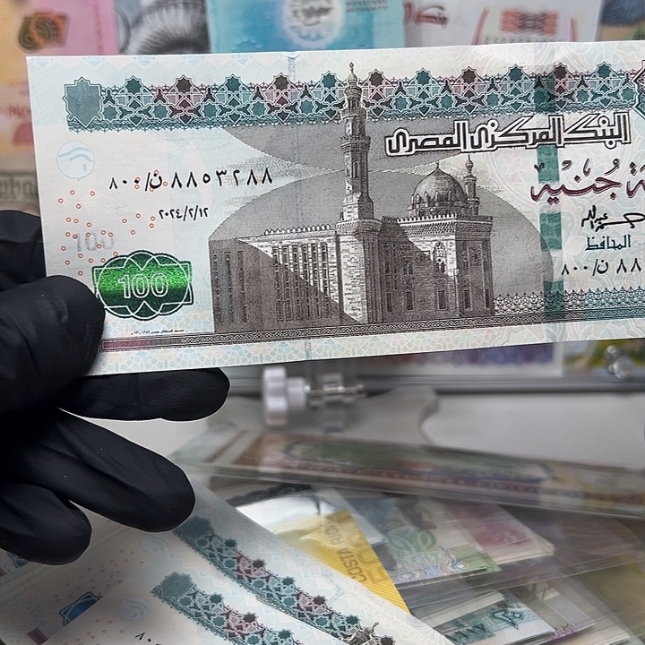 卓***哥纸币埃及纸币一张88