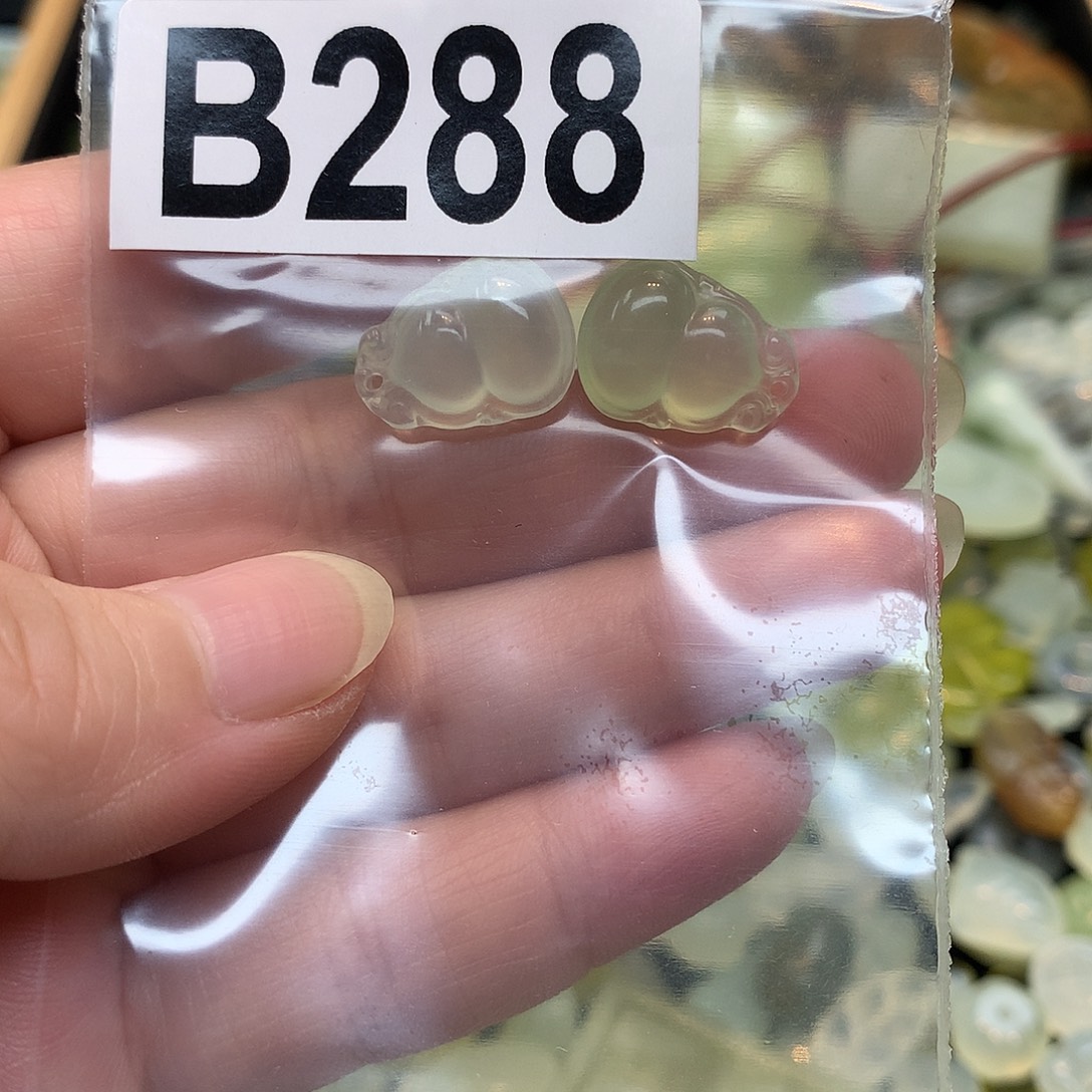 加***兄合金蛇纹石玉发饰