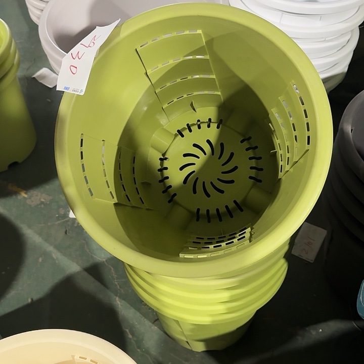 串色测40口径4个无托果绿