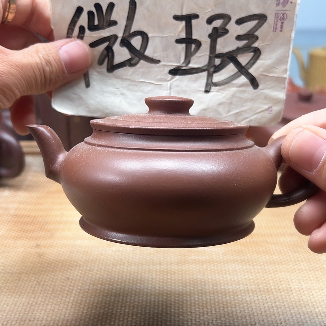 紫砂茶壶宜兴紫砂