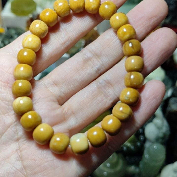 岫玉未镶嵌手串手串