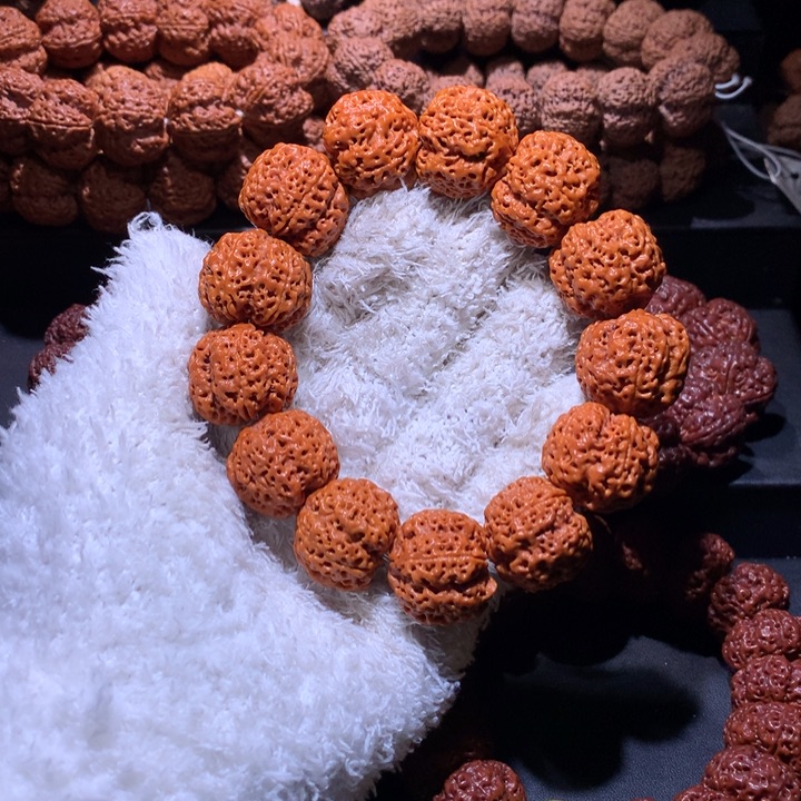 金刚菩提吊坠25尺五星满肉定制款