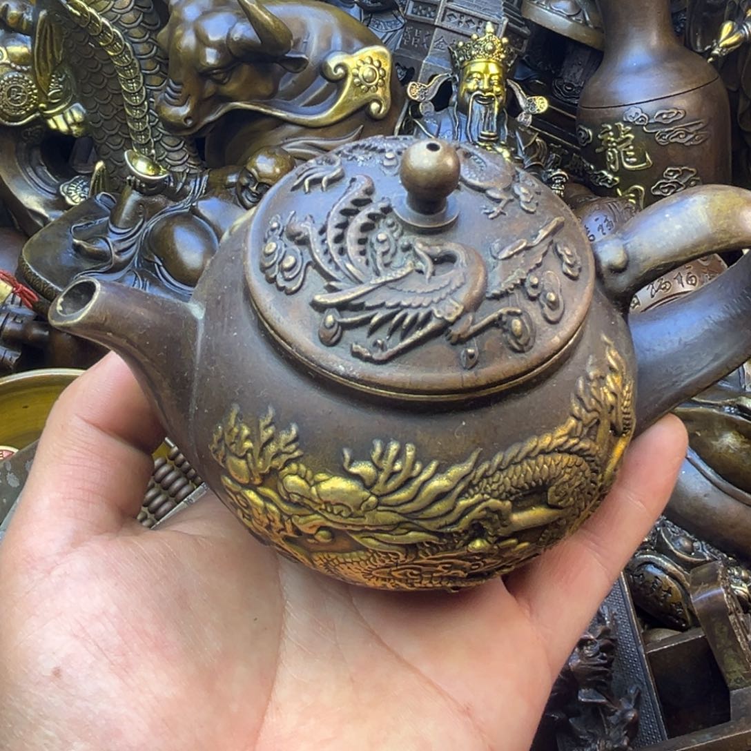 精品铜器精品摆件 