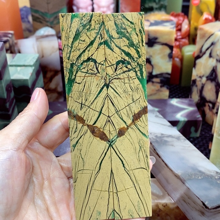 青田石印石轻*四川石头