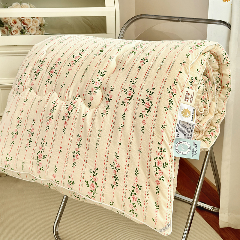心跳回声150x200cm3斤微瑕清仓被芯棉被