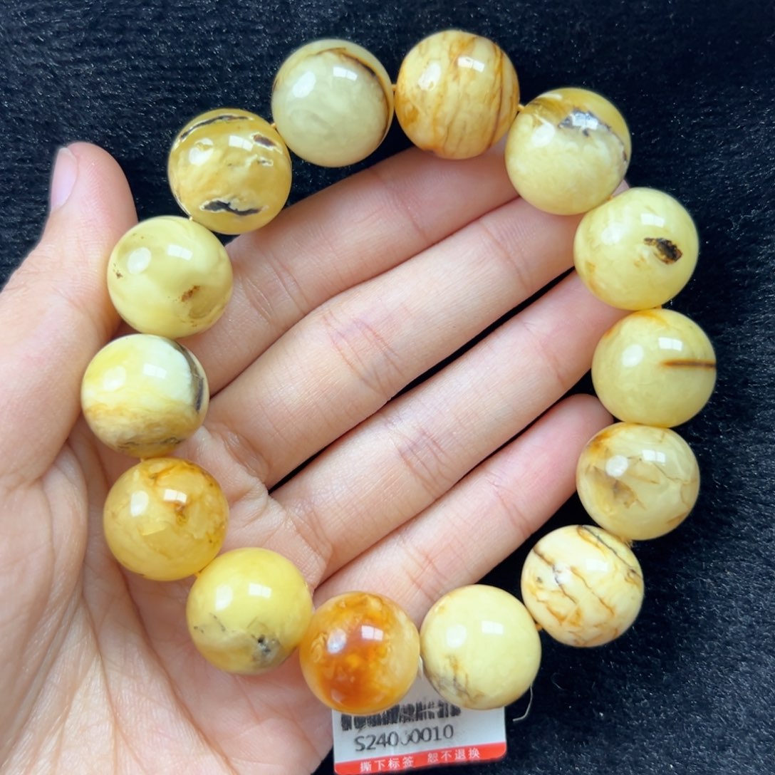 琥珀珠宝奇石未镶嵌