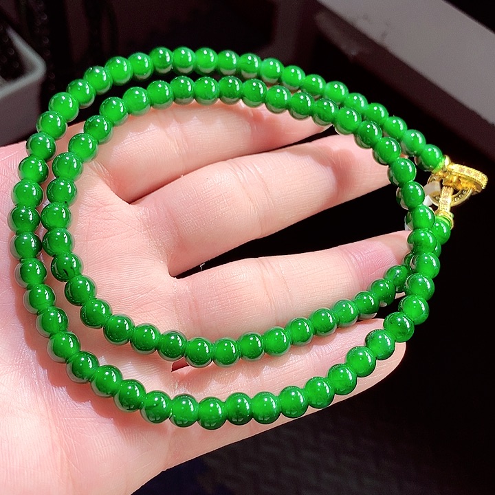 翡翠手链未镶嵌9999999999