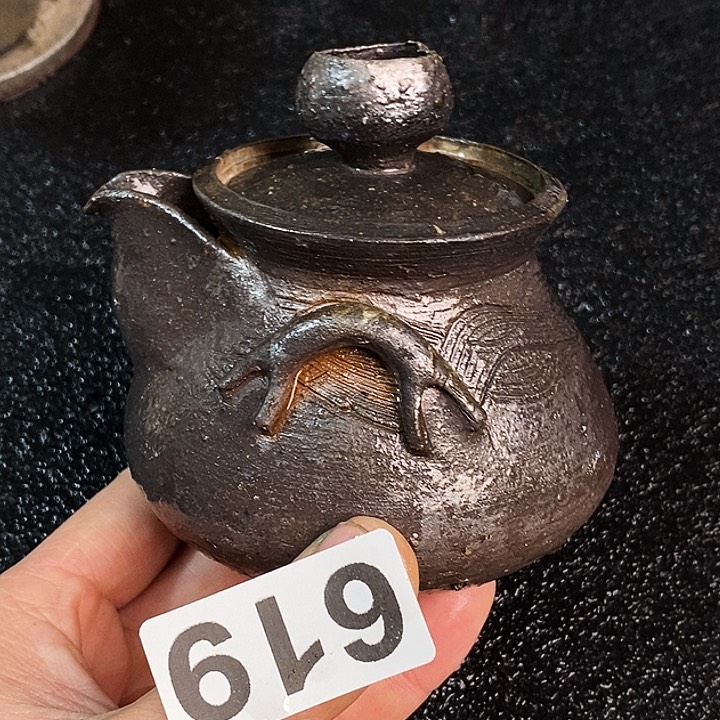 壶泥舍柴烧精品茶器