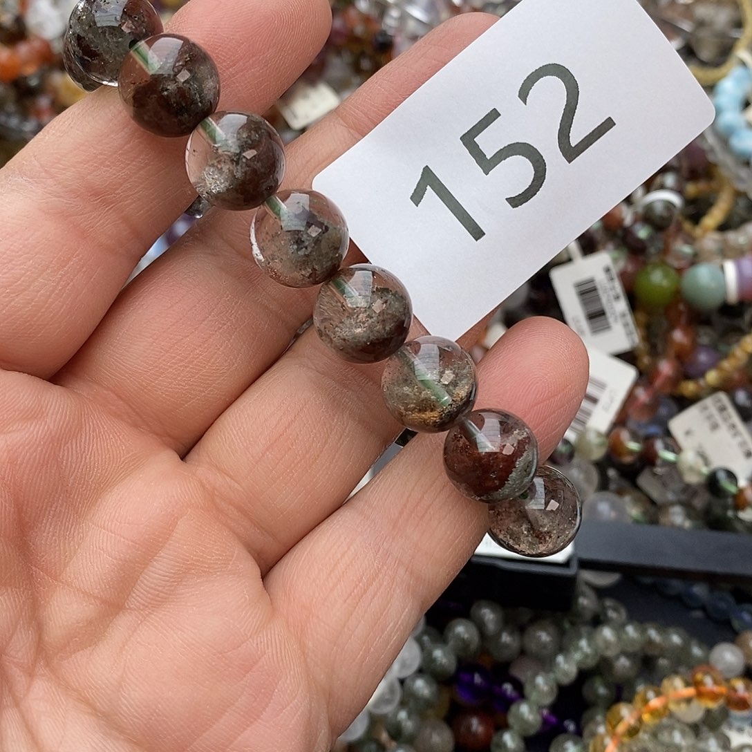 水晶手链未镶嵌手链