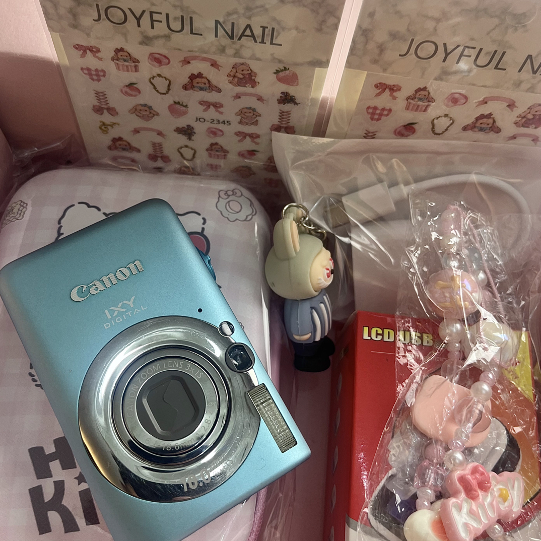 95新 Canon/佳能 IXUS95 多巴胺配色 明星同款