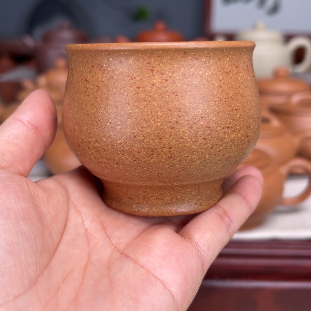 紫砂茶壶梨皮黄的160