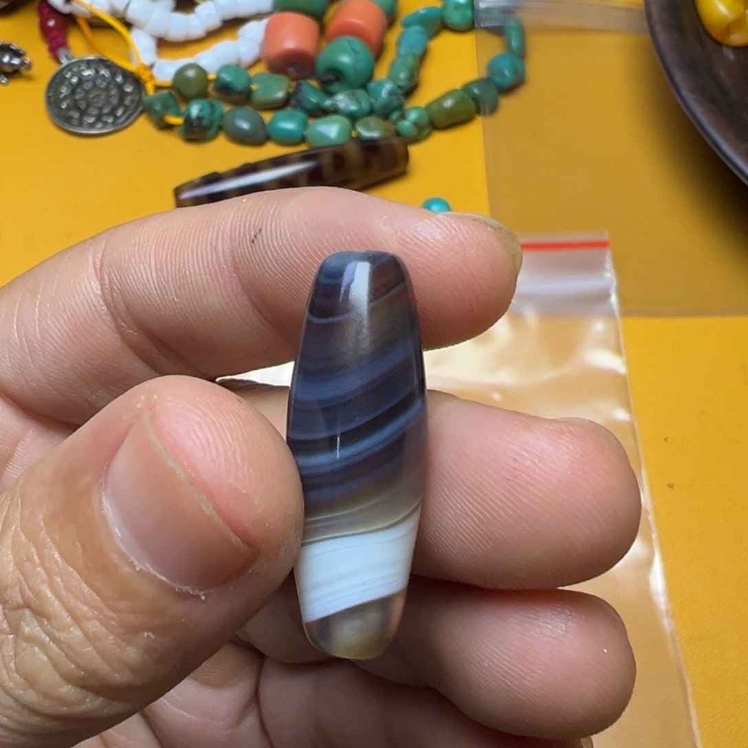 玛瑙/玉髓合金挂件455643356789